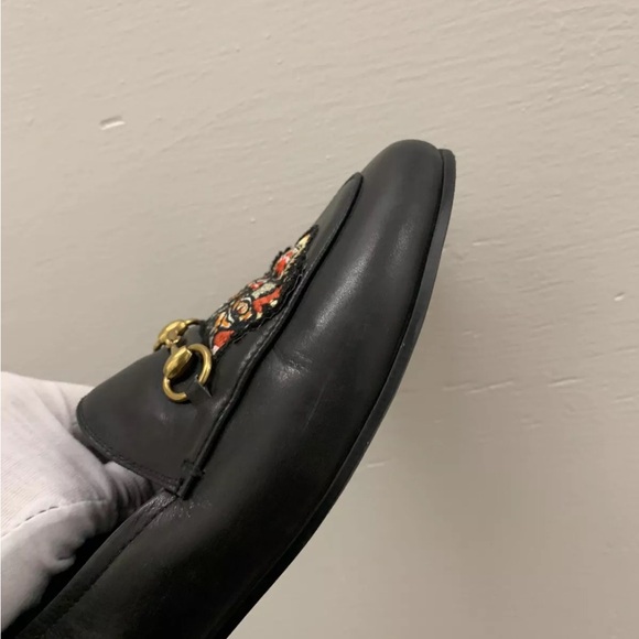 GUCCI Authentic limited edition Leather Angry Cat Horse Bit Jordaan EU 40 US 10 - Picture 6 of 16